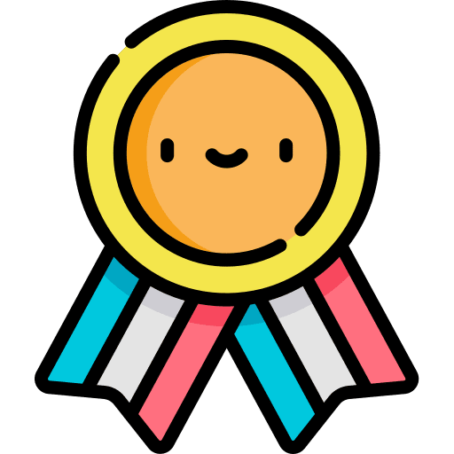 Medal quality winner sports and competition icon