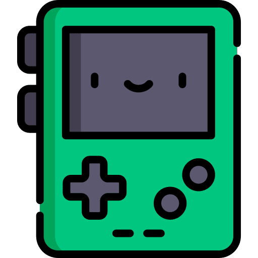 Portable console gamer technology portable console icon