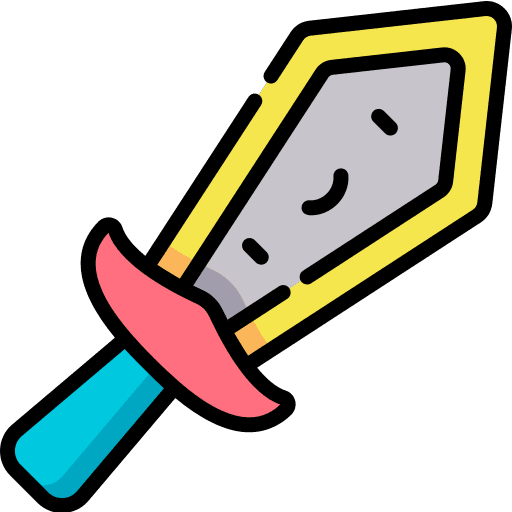 Sword leisure swords entertainment icon