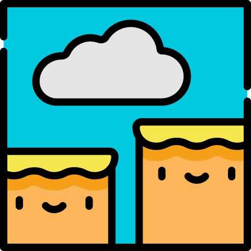 Videogame arrows route platform icon