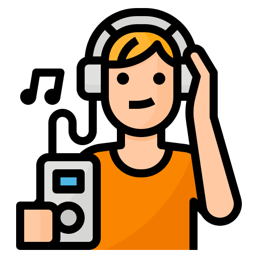 Man lifestyle people hobbies icon