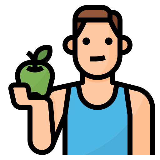 Man people lifestyle free time icon