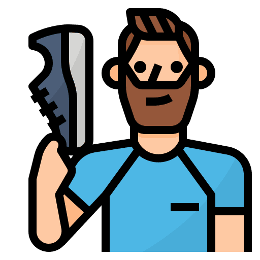 Runner people lifestyle free time icon