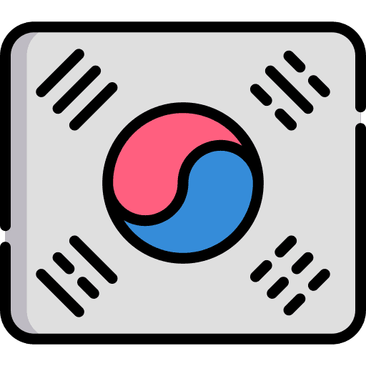 Korea korea south korea world icon