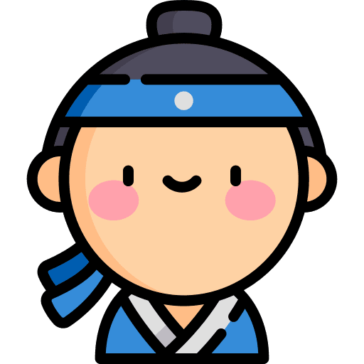 Korean korean avatar man icon