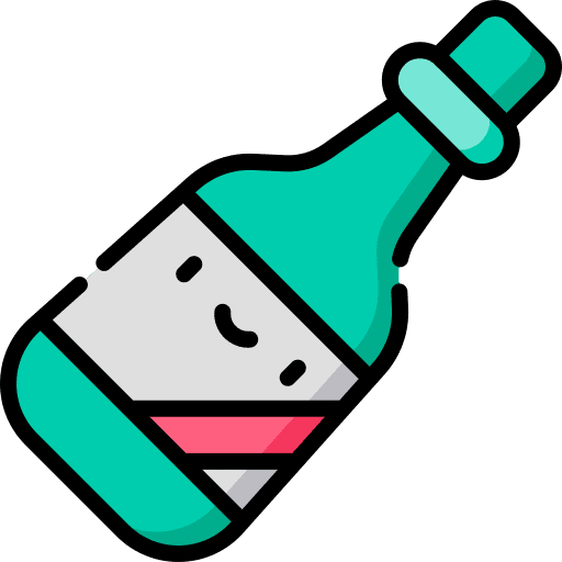 Soju drink alcoholic drink alcohol icon