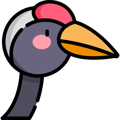 Crane crane pray wild icon