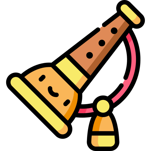 Flute music wind instrument musical instrument icon