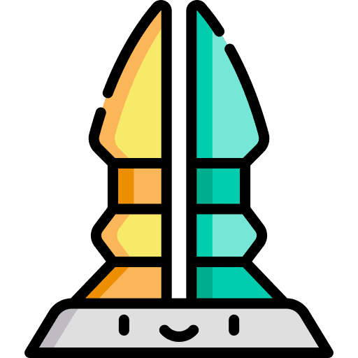 Memorial korea statue architecture and city icon