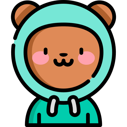 Souvenir bear toy souvenir icon