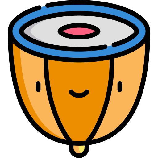 Spinning top toy childhood top icon