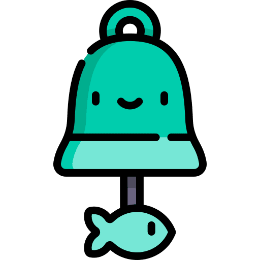 Wind chimes wind chime chimes cultures icon