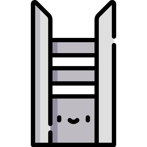 Incheon tower architecture and city landmark icon