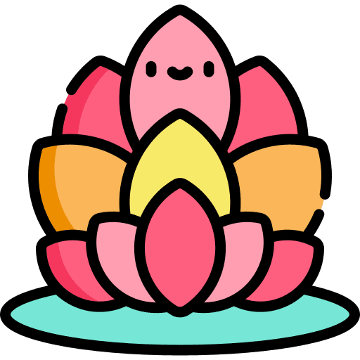 Lotus blossom lotus nature icon