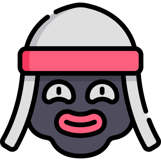 Mask costume party celebration icon