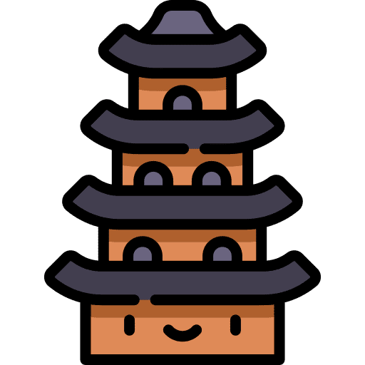 Pagoda faith pagoda oriental icon
