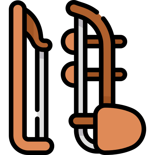 Xiqin cultures music and multimedia typical icon