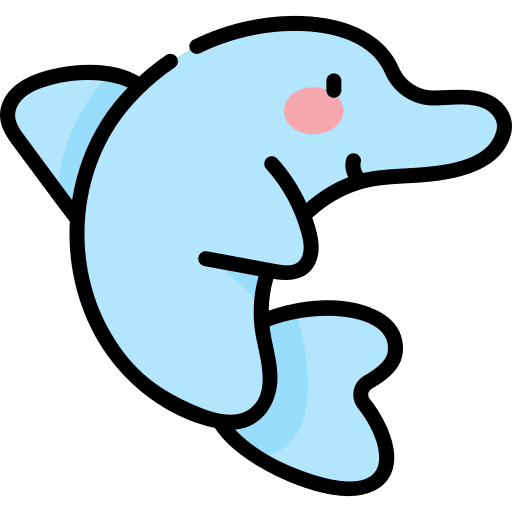 Dolphin sea sea life dolphin icon
