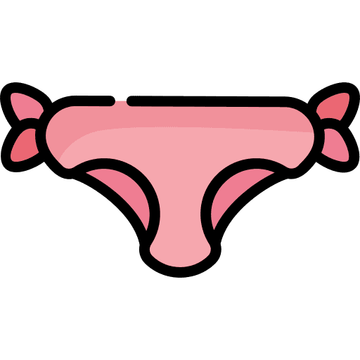 Swimsuit holidays bottom summer icon