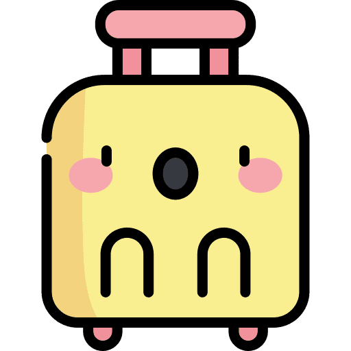 Baggage baggage travel suitcase icon