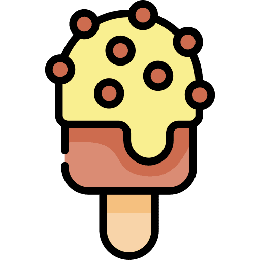 Lollipop food and restaurant stick candy icon