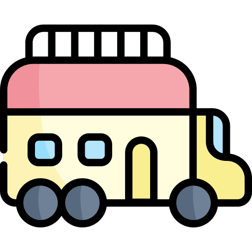 Motorhome home vacation motorhome icon