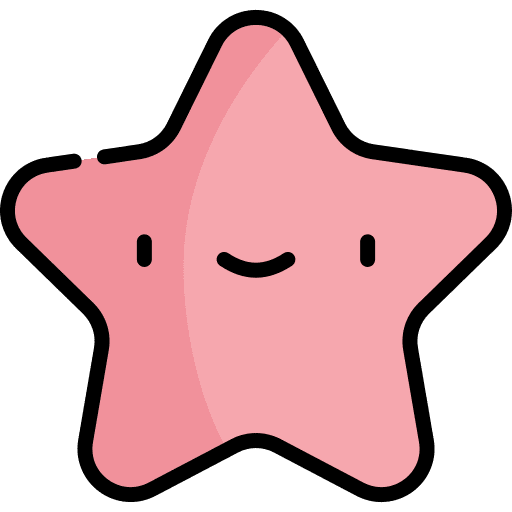 Starfish aquarium animal aquatic icon