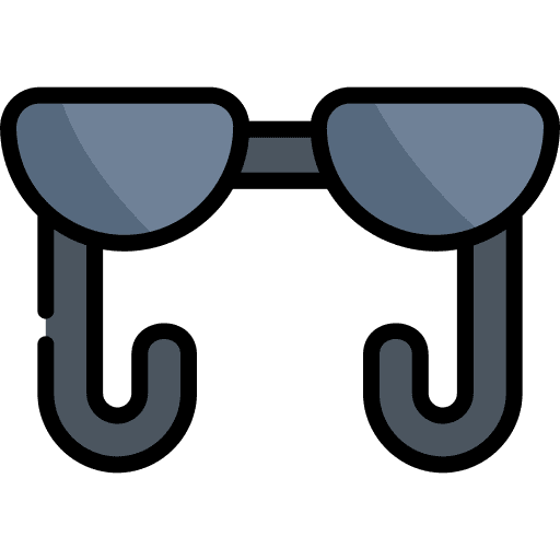 Sunglasses vision glasses accessory icon