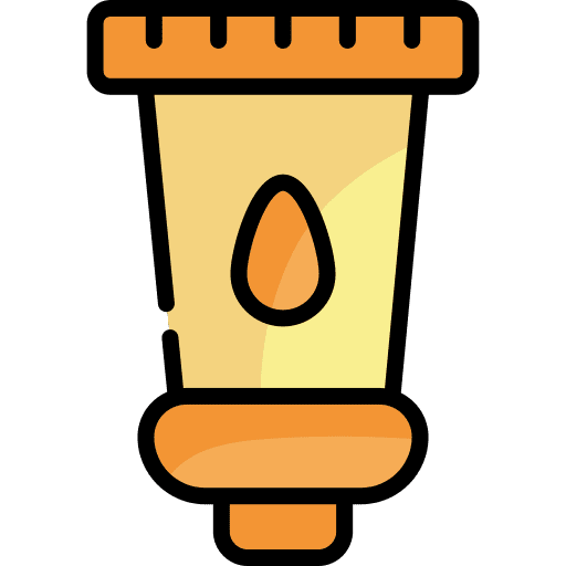 Sunscreen lotion sun sunscreen icon