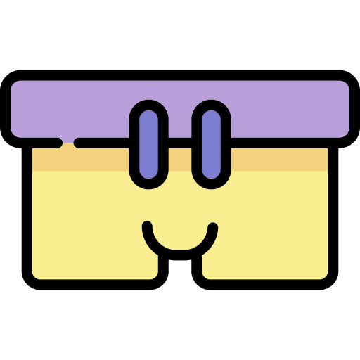 Swimsuit summer garment planet icon