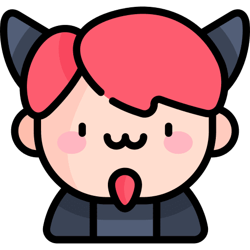 Devil terror demon devil icon