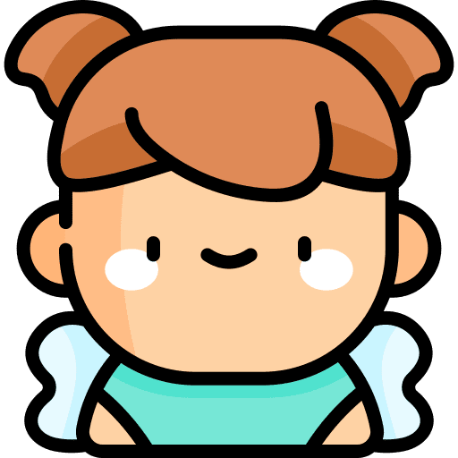 Fairy costume character halloween icon