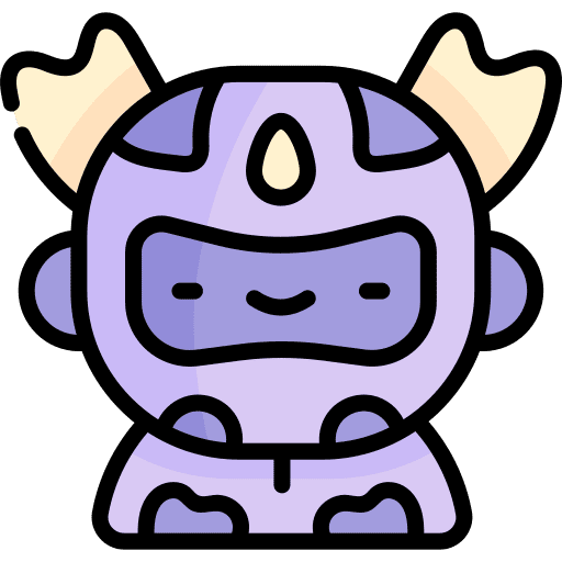 Fighter monster fighter fantasy icon
