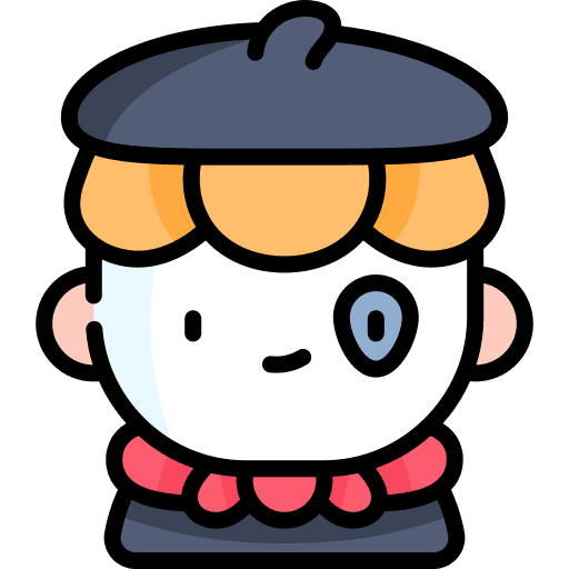 Mime user actor costume icon