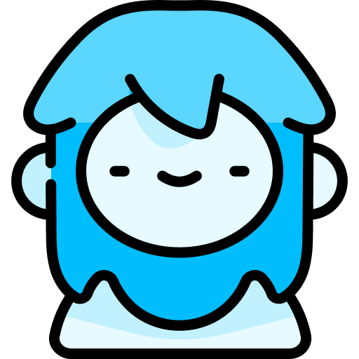 Yeti costume avatar character icon