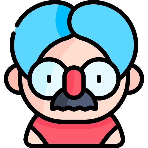 Glasses with mustache glasses with mustache costume party halloween icon