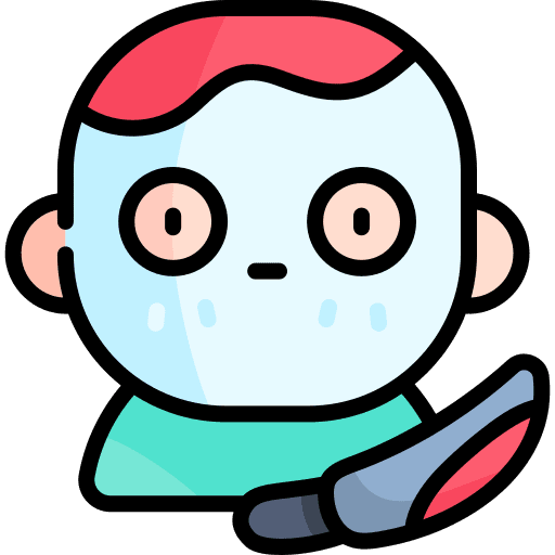 Killer user character killer icon