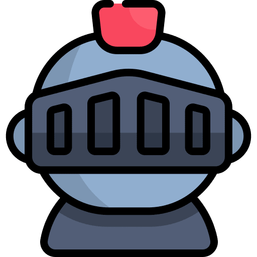 Knight costume user protection icon