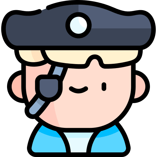 Pirate character costume halloween icon