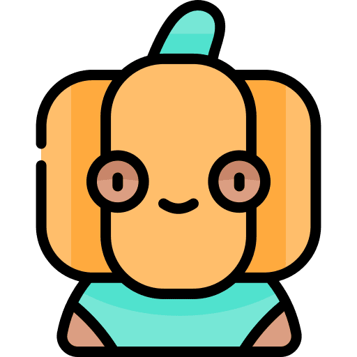 Pumpkin avatar spooky pumpkin icon