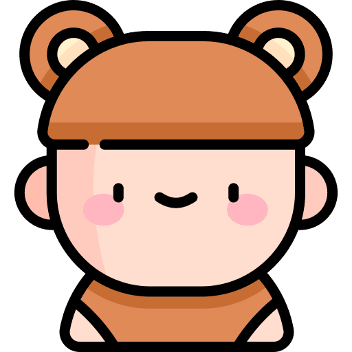 Bear bear puppet fluffy icon