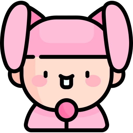 Bunny bunny user character icon