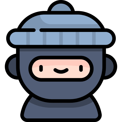 Thief costume criminal character icon