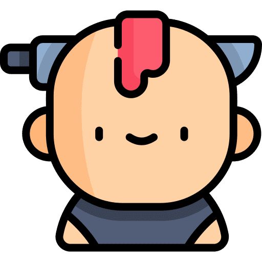 Victim user costume victim icon