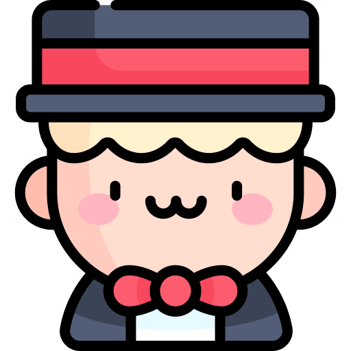 Wizard halloween magic costume icon