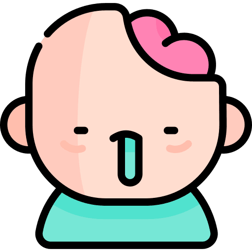 Zombie spooky user horror icon