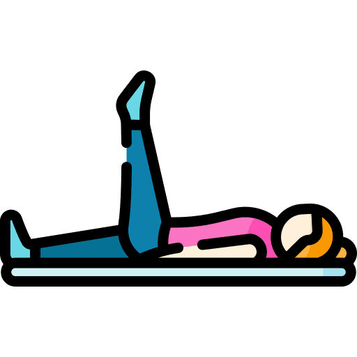 Pilates people fitness yoga icon