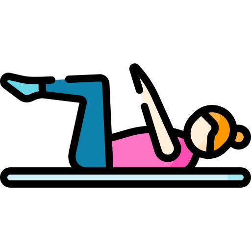 Pilates pilates pose fitness icon