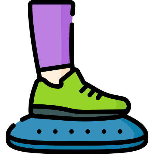 Balance gymnastics wellness healthy icon