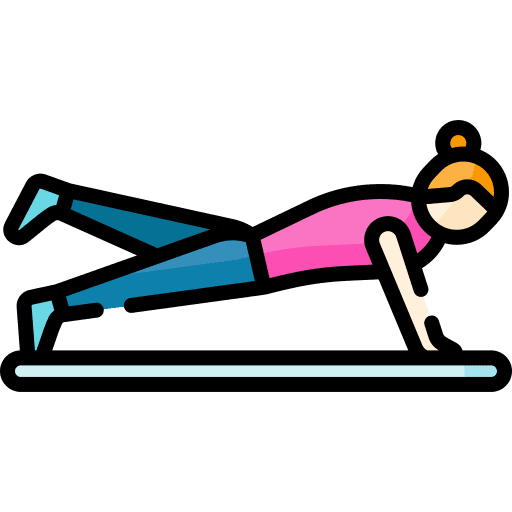 Pilates woman fitness pilates icon